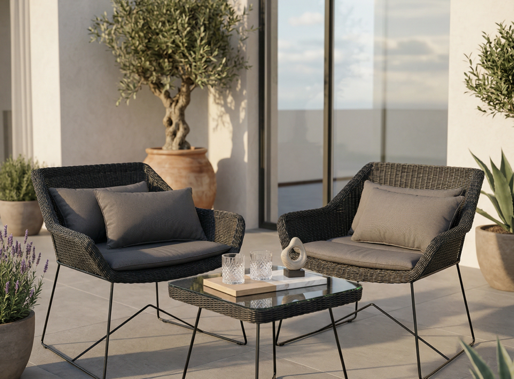 Lauko baldų komplektas - Nica