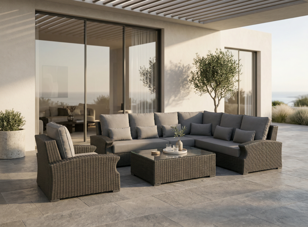 Lauko baldų komplektas - Oscar Big