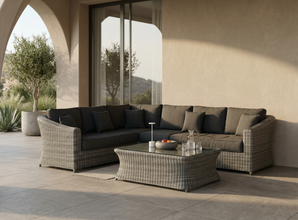 Lauko baldų komplektas - Emma