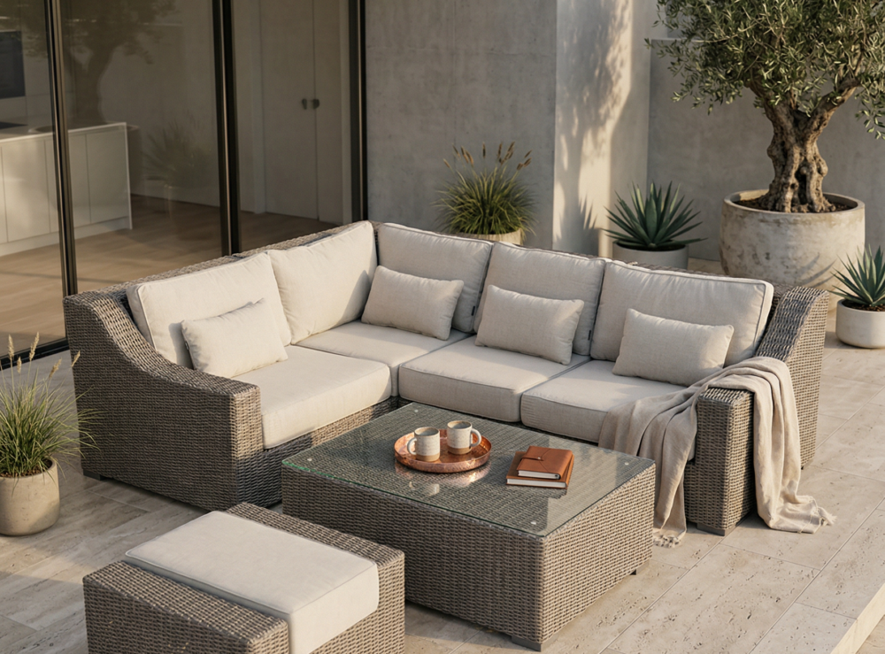 Lauko baldų komplektas - Grant S