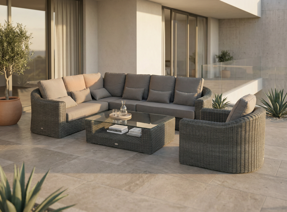 Lauko baldų komplektas - Henry