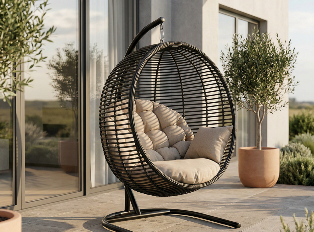 Kabantis lauko krėslas - Apple XL