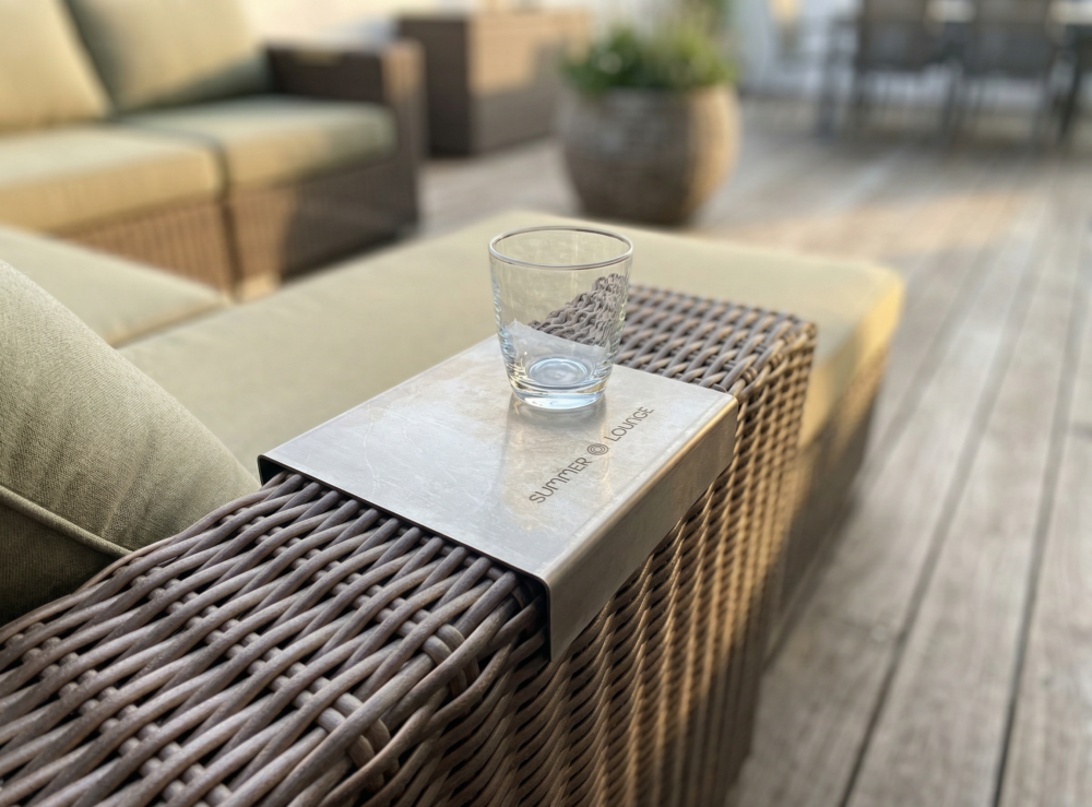 Lauko baldų priedas - Lentynėlė