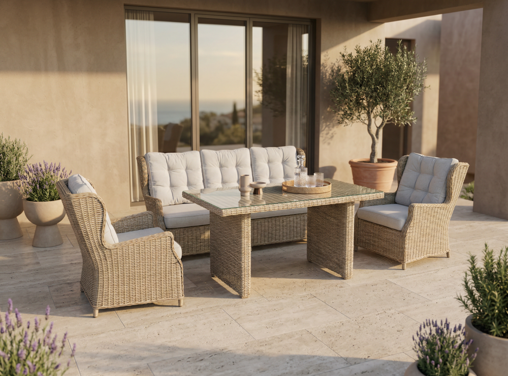 Lauko baldų komplektas - Sofia