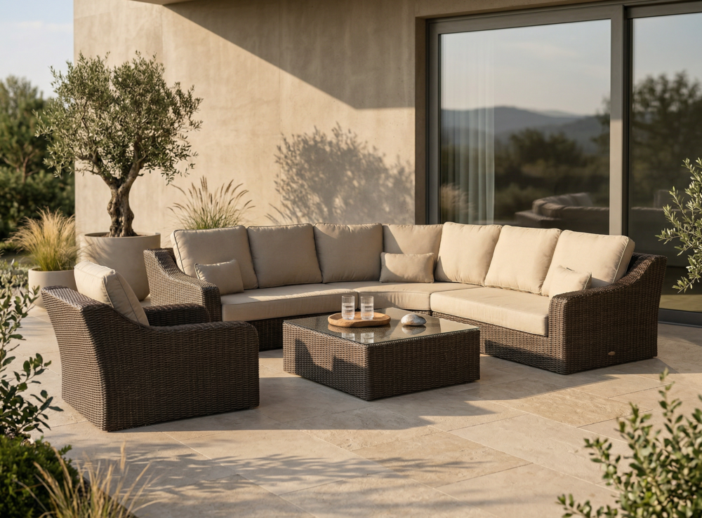 Lauko baldų komplektas - Roger