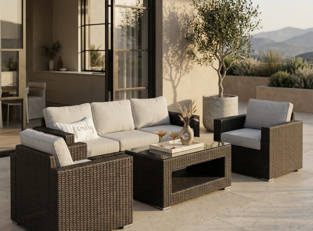 Lauko baldų komplektas - Fred