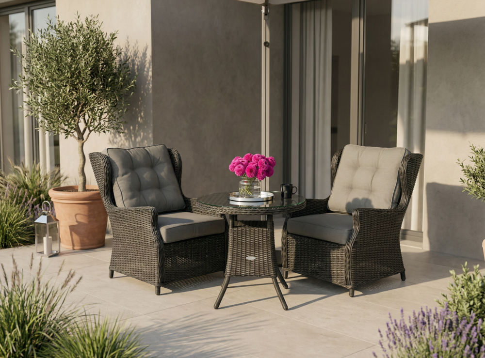 Lauko baldų komplektas - Liza