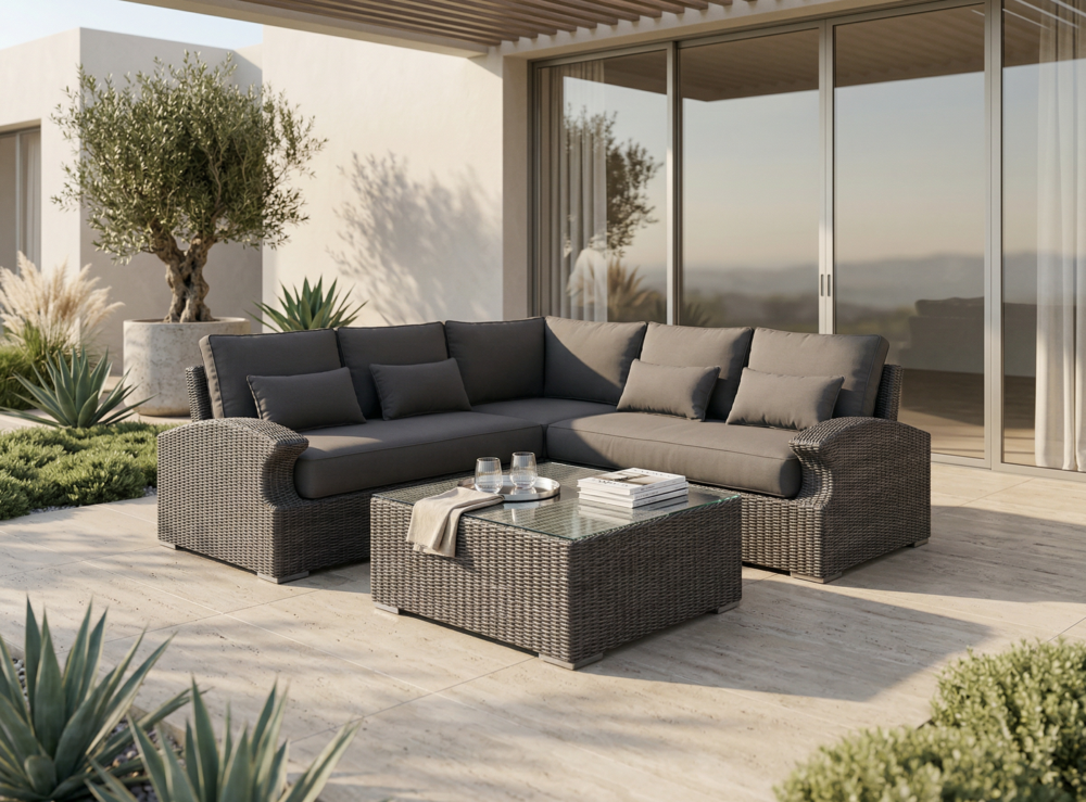 Lauko baldų komplektas - Oscar