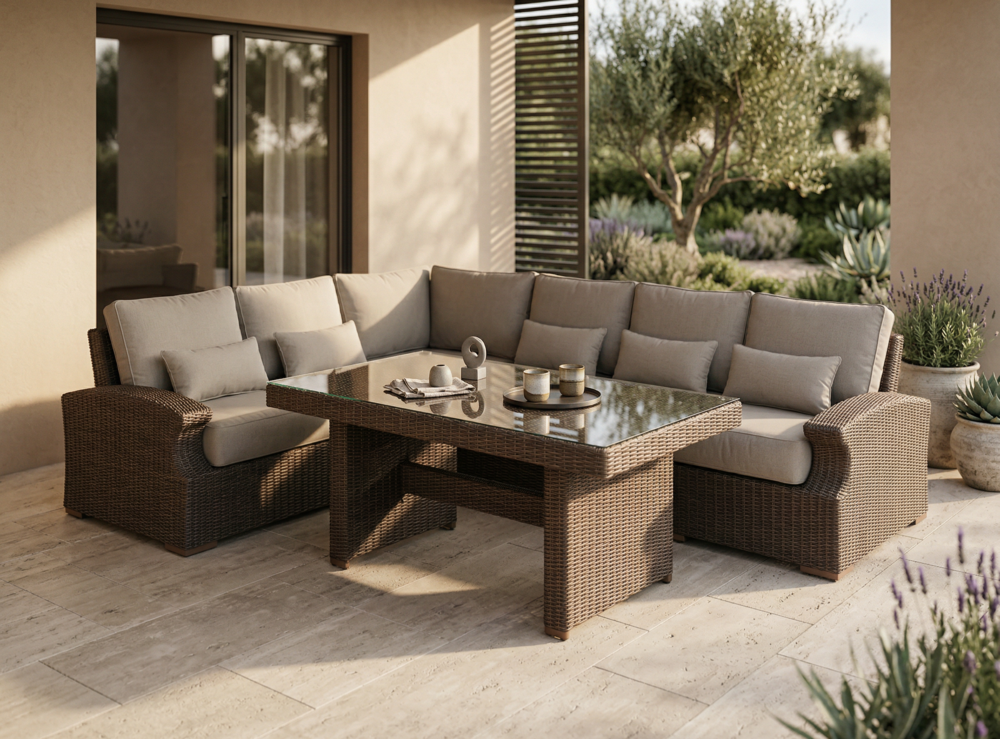 Lauko baldų komplektas - Oscar.