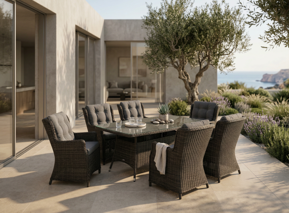 Lauko baldų komplektas - Teodor