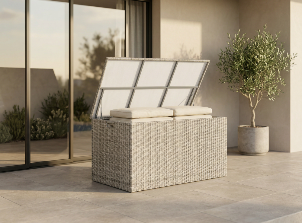 Lauko baldų priedas - Daiktadėžė